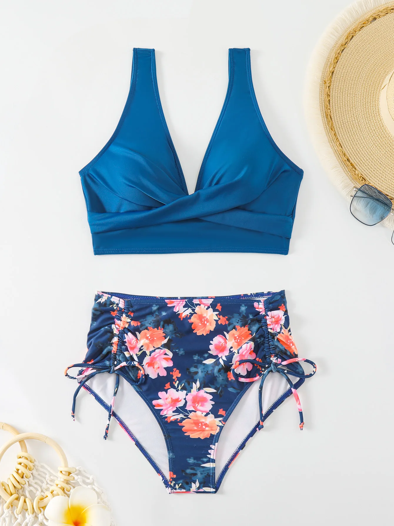 2025 nouveau Maillot De Bain Sexy Maillot De Bain deux pièces maillots De Bain taille haute femmes été maillots De Bain Maillot De Bain Femme