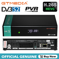 GTMedia V8X DVB S2X Satellite TV Receiver Support Full HD 1080P HEVC MARS CA Card Built in WIFI Satellite Receiver VS V8 Nova