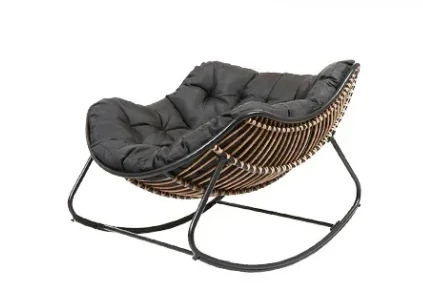 Rocking Chair Lazy Rocking Chair Sofa Home Living Room Couple Recliner Balcony Adult Rocking Chair living room furniture