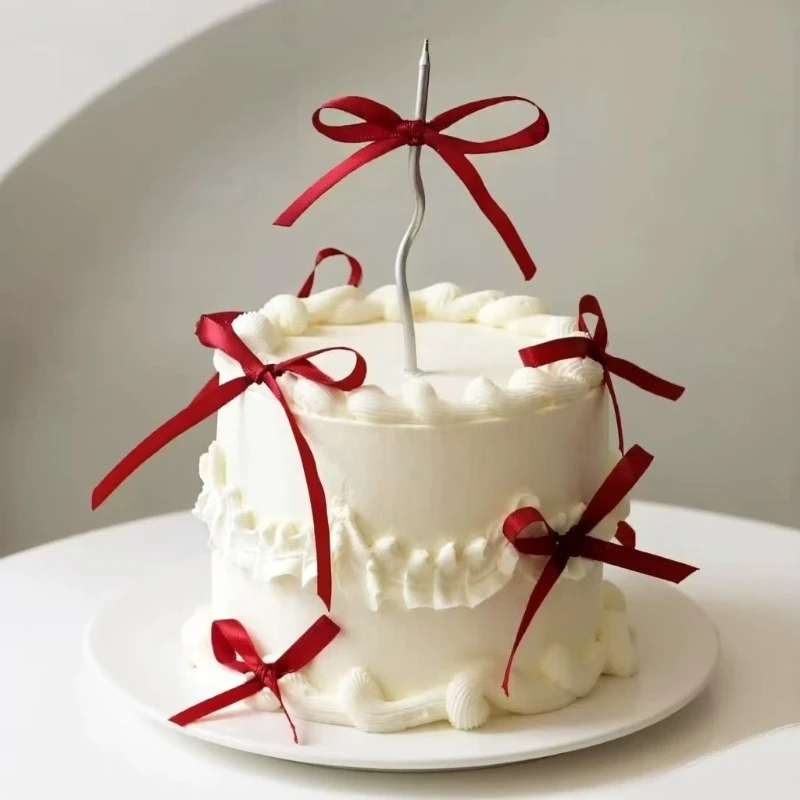 Simulated Cake Model Plastic Decoration Fake Birthday Cake Ornaments Window Sample Display Banquet Accessories Shooting Props