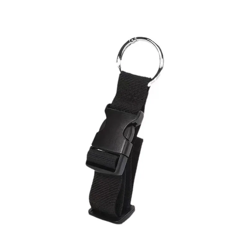 Travel Luggage Fixed Strap Backpack External Strap Portable Strap With Release Buckle Add-A-Bag Luggage Strap Belt Jacket Holder