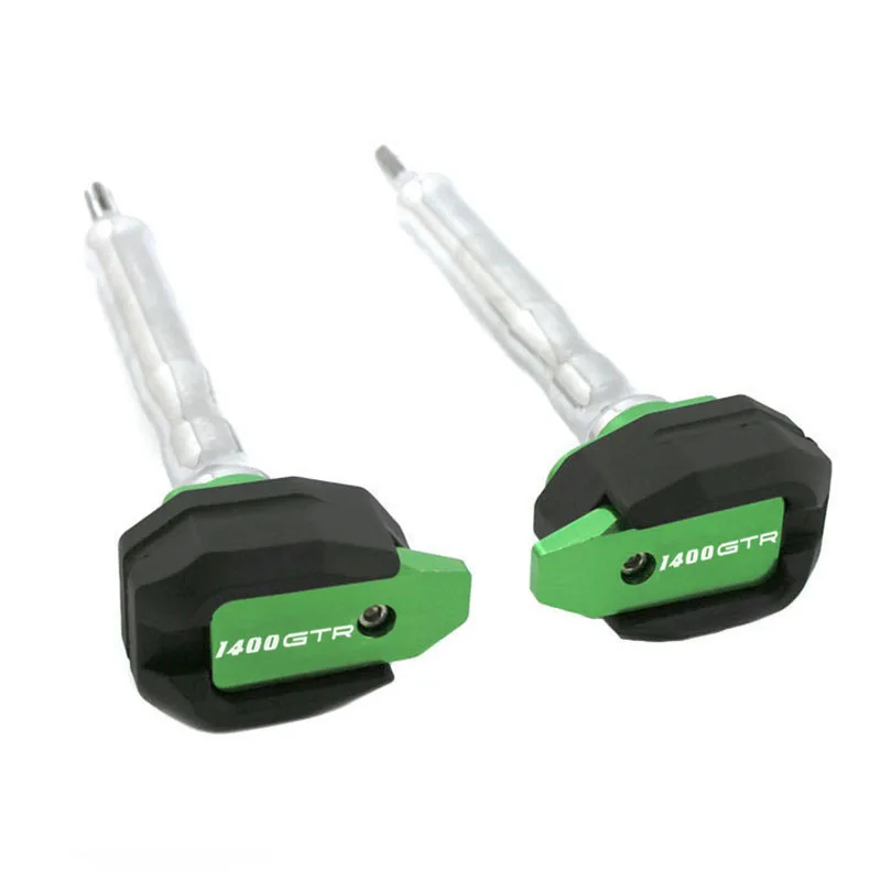 Cadre de Protection contre les chutes de moto, carénage coulissant, Protection contre les chocs pour GTR1400 GTR 1400 ZX-14R ZX14R NINJA1400 ZZR1400