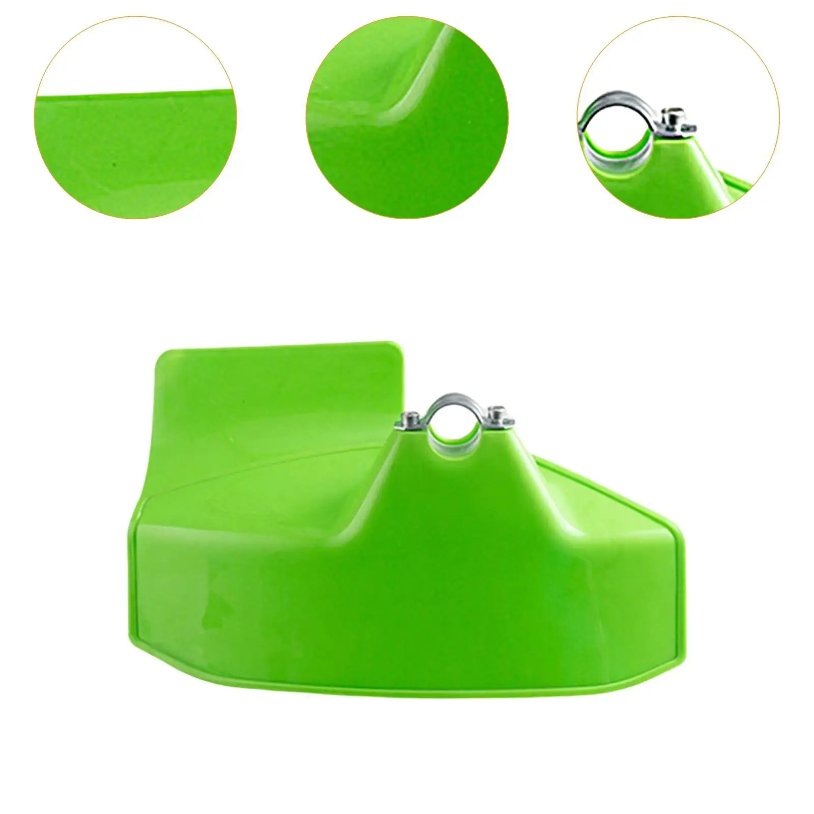 Universal Brush Cutter Guard Lawn Mower Shield Brush Cutter Cover Protection Portable Dustproof Trimmer Cover Accessory Parts