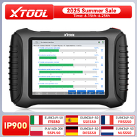 XTOOL IP900 Car OBD2 Scanner All System Diagnostic Tool Bidirectional Control ECU Coding 38+ Resets FCA AutoAuth CANFD DoIP