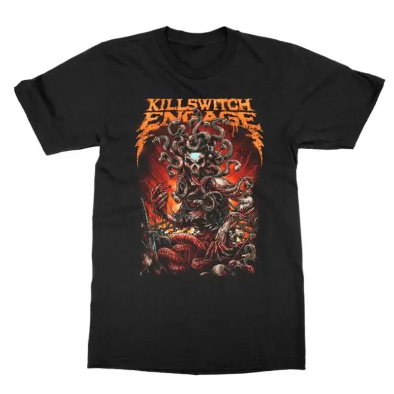 Killswitch Engage Band For Fan Full Size T Shirt