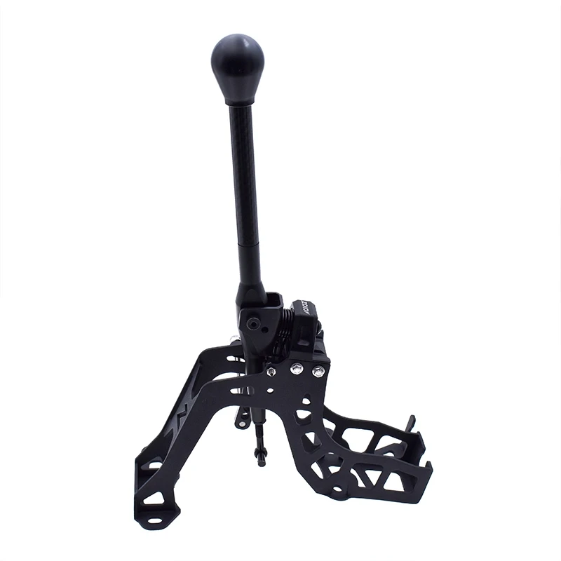 Aluminum Racing Quick Shifter For Mitsubishi EVO 1 2 3 Short Shifter With Black Gear Knob - view 4