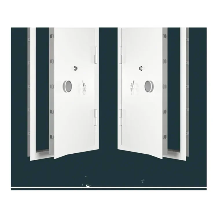 Customize Steel Bank Vault Safe Deposit Box Hotel Safe Cabinet Safe Doors Double Security Vault Door