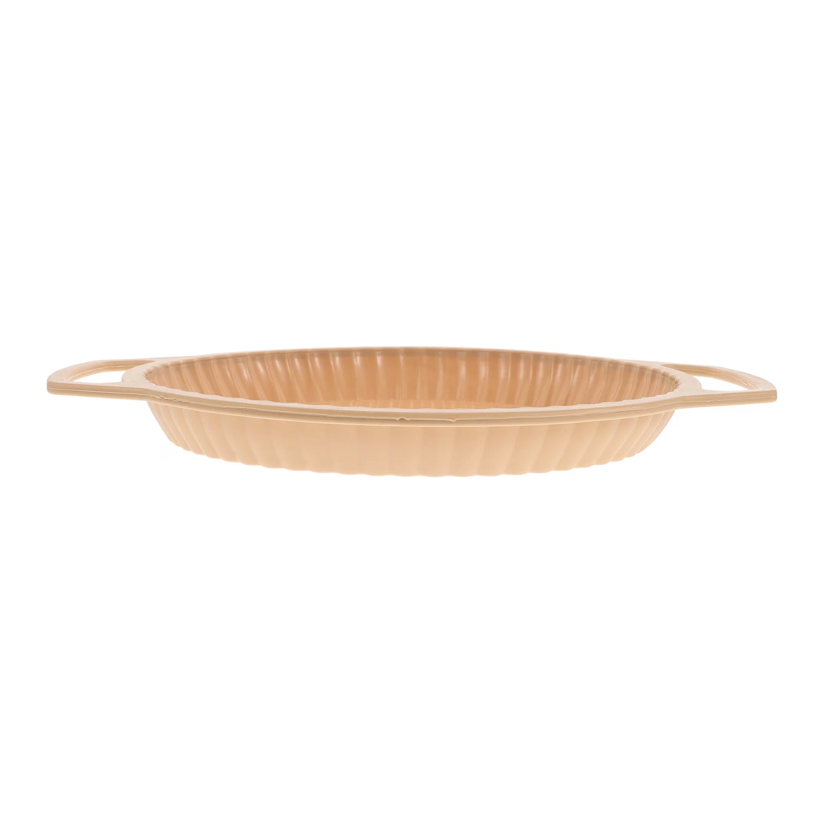 

Non-Stick Silicone Iron Round Cake Pan Heat Resistant Baking Mold Multi-Functional Mousse Brownies Dessert Bakeware