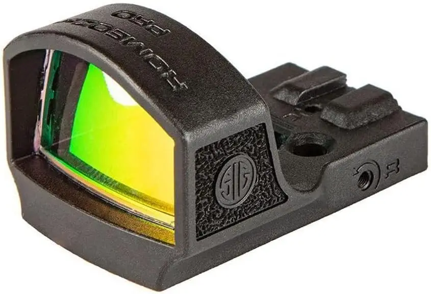 

1x30mm Red Dot Durable Shockproof Full-Size Open Reflex Handgun Sight Compatible with All