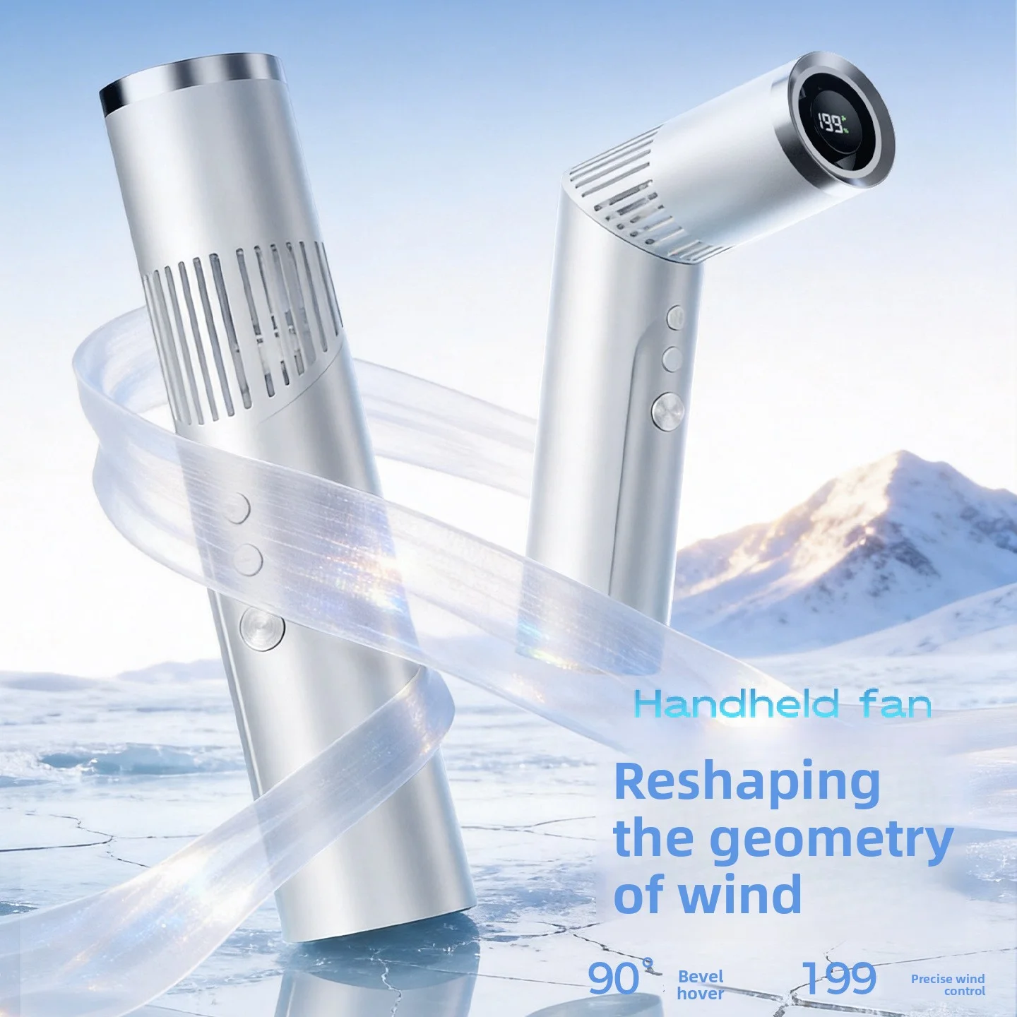 Led Mouth Tray - New high-speed handheld mini fan, lipstick