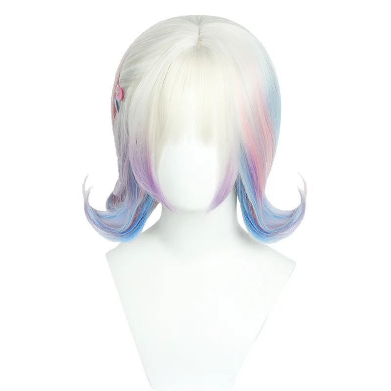 วิกผมคอสเพลย์วันพุธแอดดัมส์ สาวหมาป่าตัวเล็ก 2 เอนิด ซินแคลร์ ผมสั้นหยิกพร้อมสีหนังศีรษะ