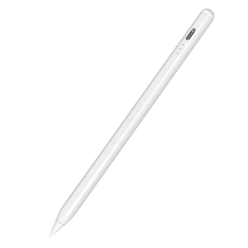 Caneta stylus bluetooth com display de energia de rejeição de palma para apple pencil2/1 para todos os ipad 10th pro11 12.9 air5 mini 2018 e mais tarde