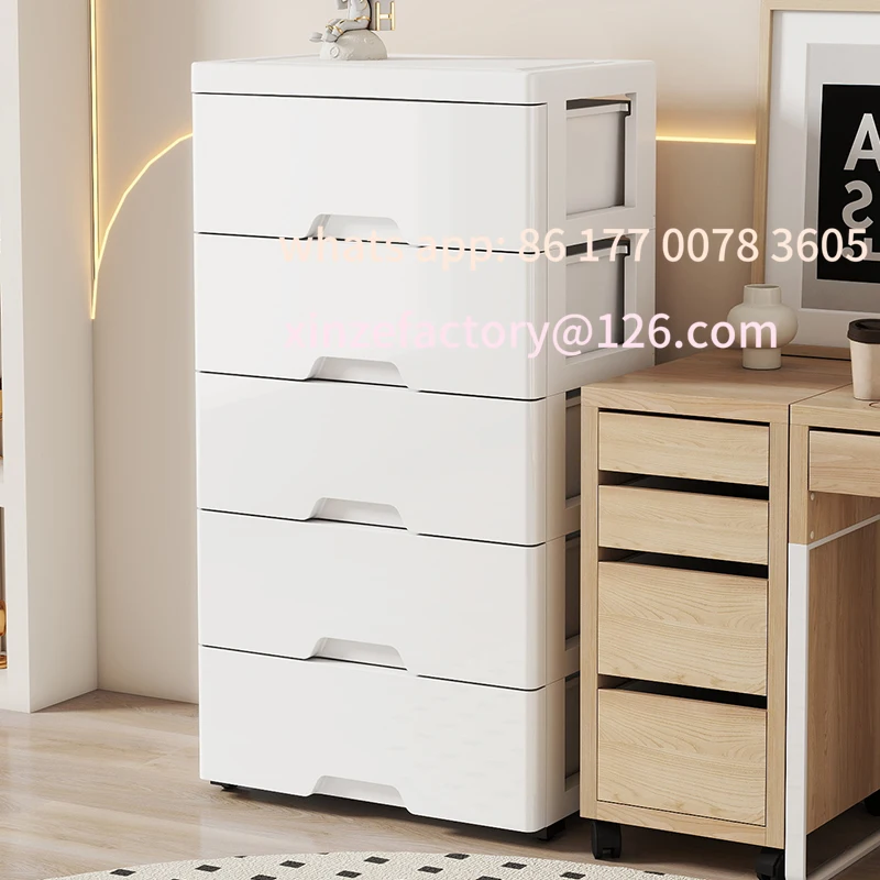 

Customizable A storage cabinet with 3/4/5/6 drawers is suitable for use in homes, offices, bedrooms, living rooms, kitchens,