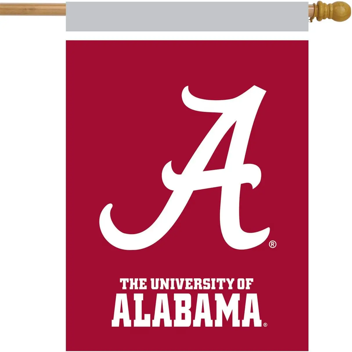 Alabama Crimson Tide Ncaa Licensed House Flag 40