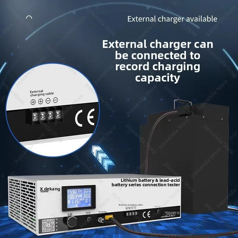 40 amp lithium battery lead-acid battery nickel-metal hydride battery discharge test capacity detection cycle aging SF40