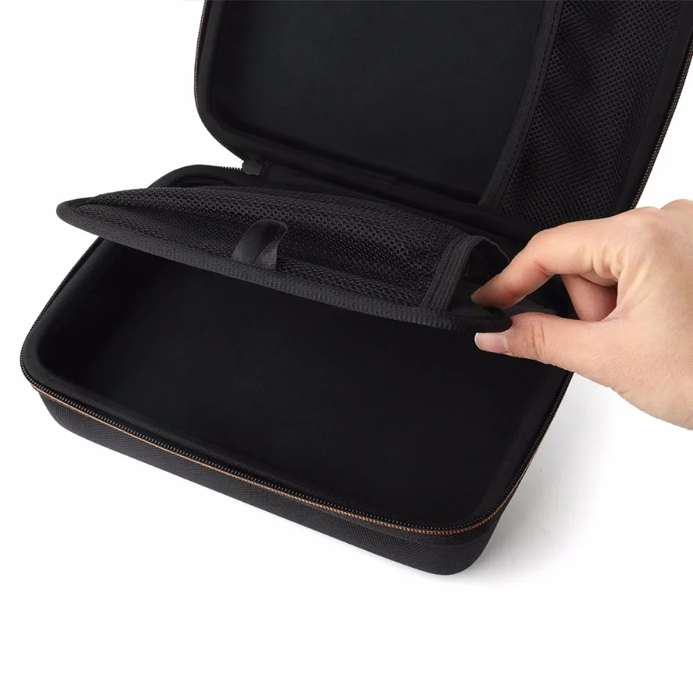 Foxwell diagnose tool case für nt301 nt510 nt201 scanner aufbewahrung sbox universelle nylon reiß verschluss tasche tragbare eva tasche paket