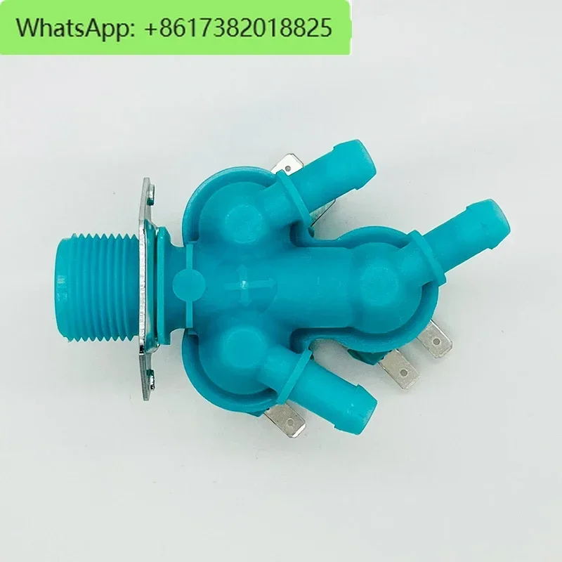 Washing machine three-head water inlet valve solenoid valve one in three out DC62-00142A D G H