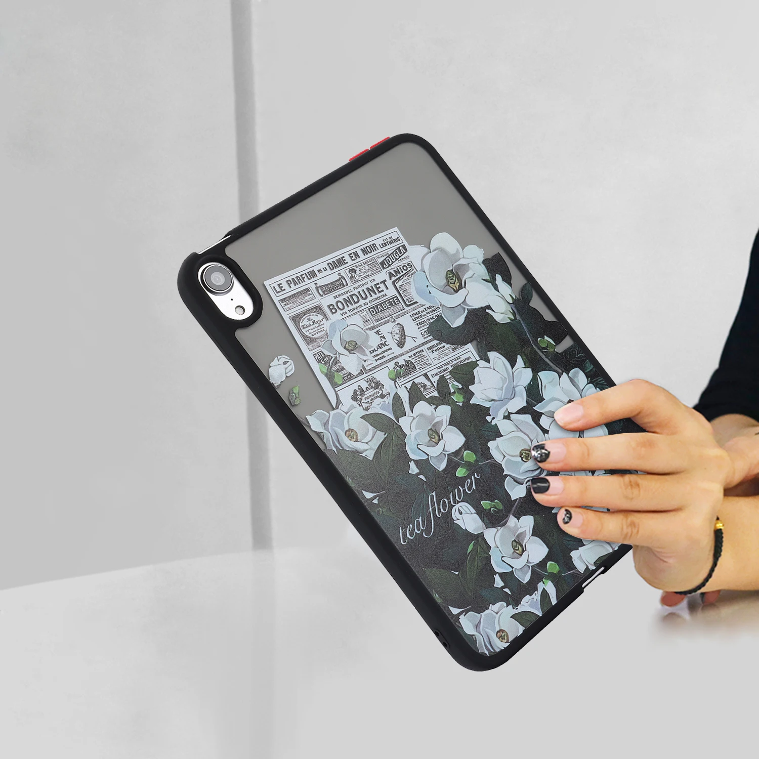 Etui na tablet IPAD AIR 13 2024 Hard PC Back Cover Shockproof Tpu Protect Shell For IPAD PRO 13 11 MINI 7 6 5 4 3 2 1 AIR 5