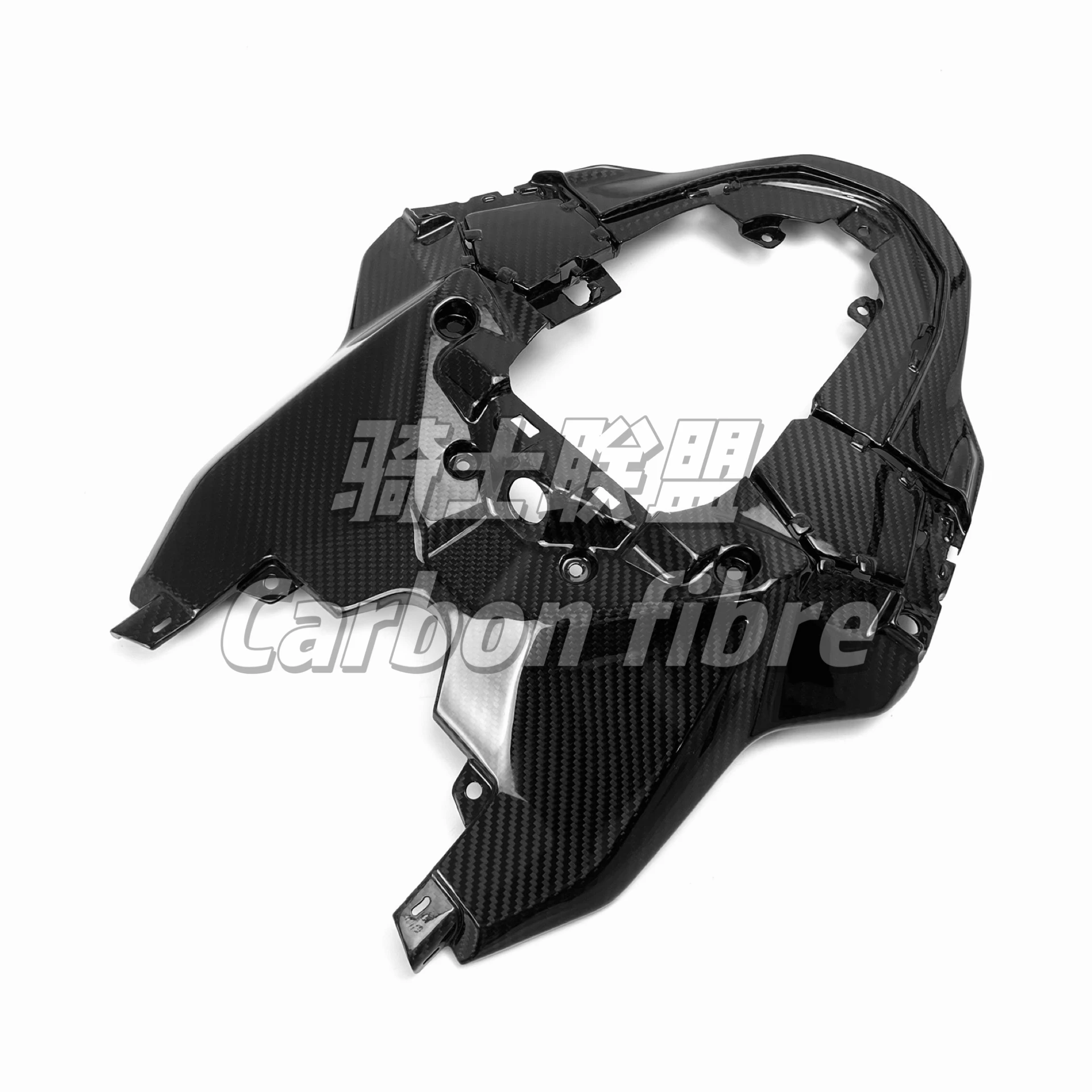 Fro BMW S1000RR 2020-24 modified carbon fiber shell accessories rear hump assembly three-piece cover plate