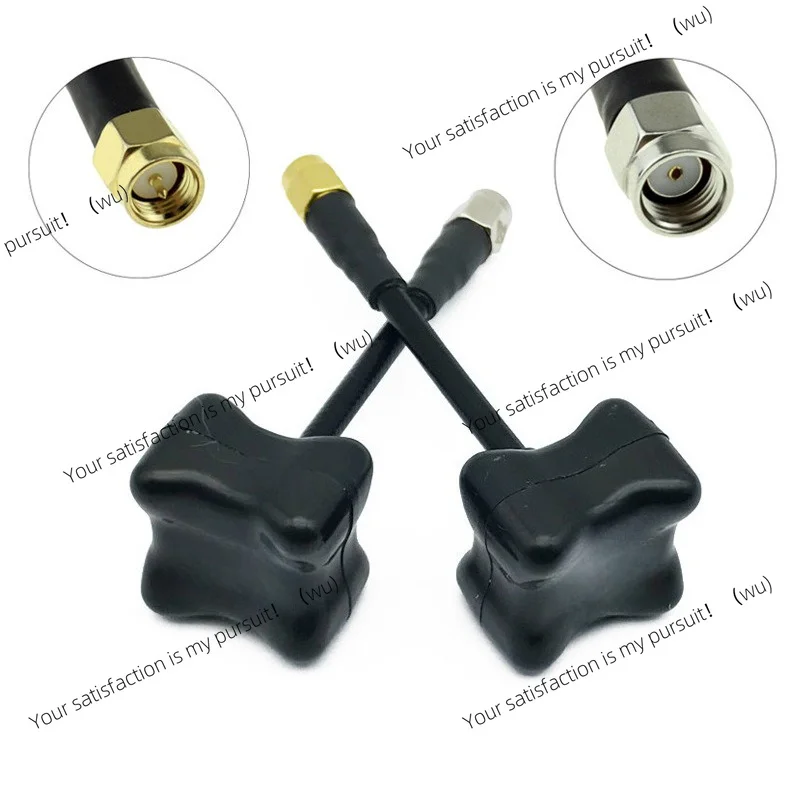 Suitable for crossing machine FPV5.8G image transmission Black sheep antenna Clover/fat shark quality/TBS antenna