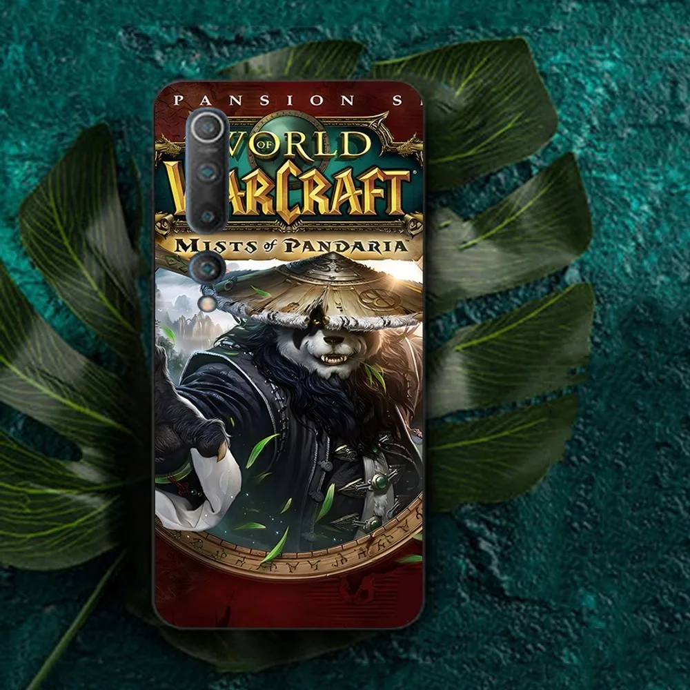 The W-World Of W-Warcraft W-Wow Phone Case For Redmi Note 4 X 5 A 6 7 8 Pro T 9 Pro 9S 10 Pro 11 Pro 11S 11Epro PocoM3pro