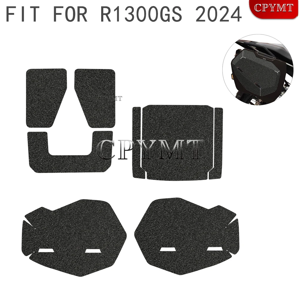 

luggage Suitcase Protection Frosted Anti-slip Sticker Kit Fit for R 1300 GS R1300GS 2024 GS 1300 Accessories