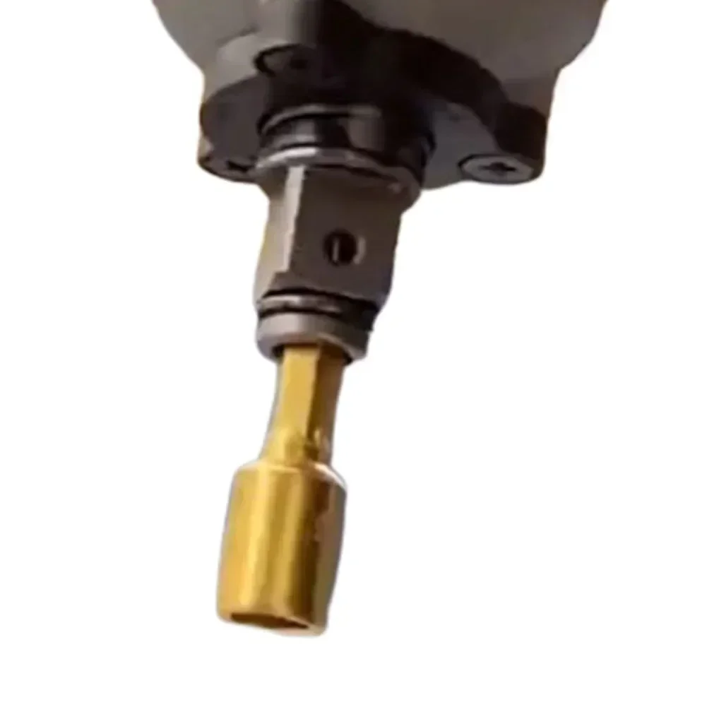 5pcs Hex Socket Adapter  8mm Magnetic Nut Driver  Sturdy and Dependable Tool for Machine Repair and DIY Projects