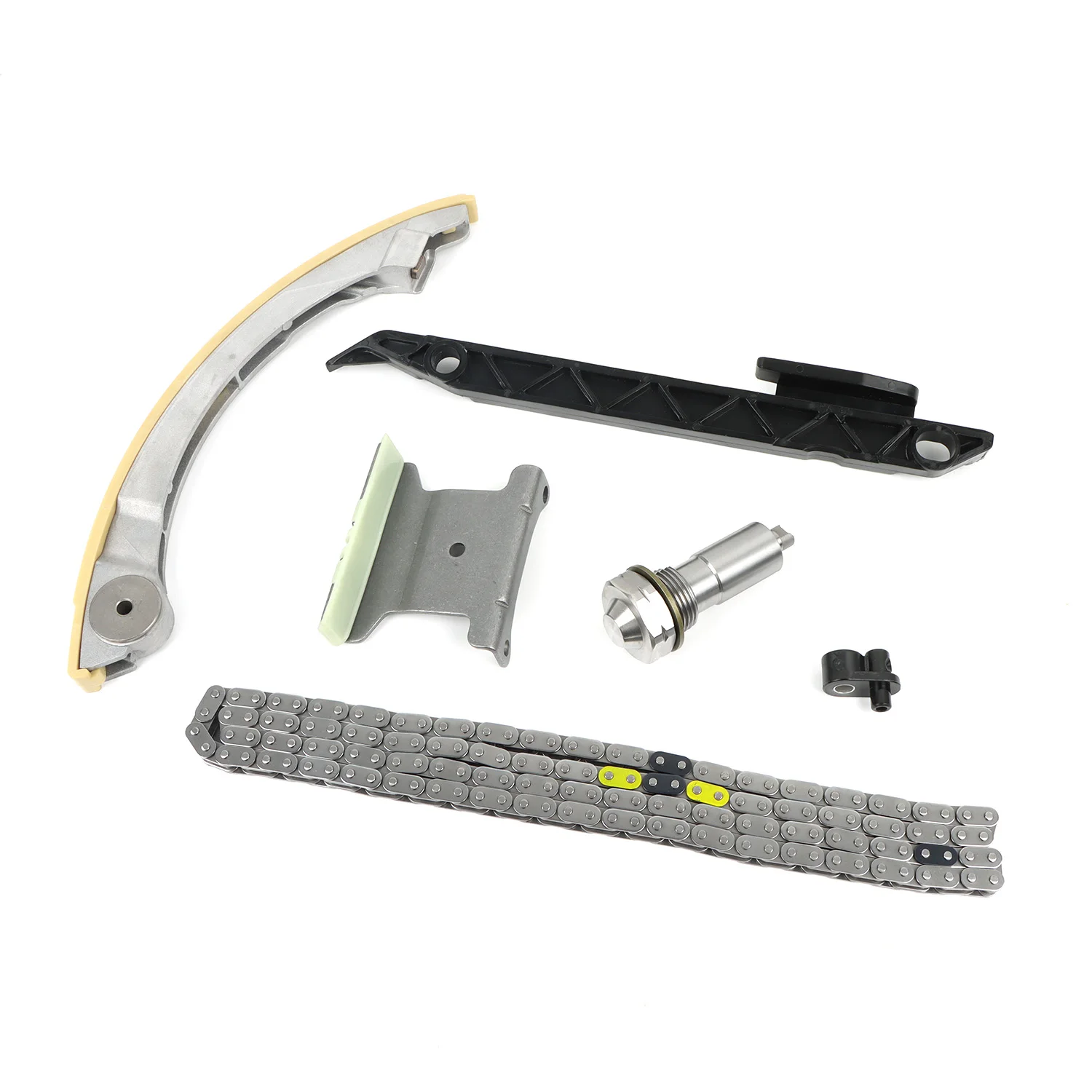 1 Set TKC8002 Kit catena di distribuzione del motore con attrezzatura originale Tenditore tappo olio catena di distribuzione per Chevy Buick GMC Pontiac Saturn