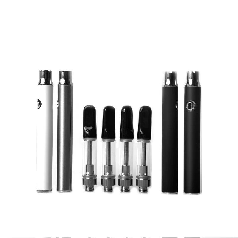 3-10 unidades Batería Vap Max W3 para vapeo tipo bolígrafo, 350mAh 3.4V-4.0V, con precalentamiento, con rosca 510, para cartucho de 1ml y vaporizador de cartucho para aceite espeso