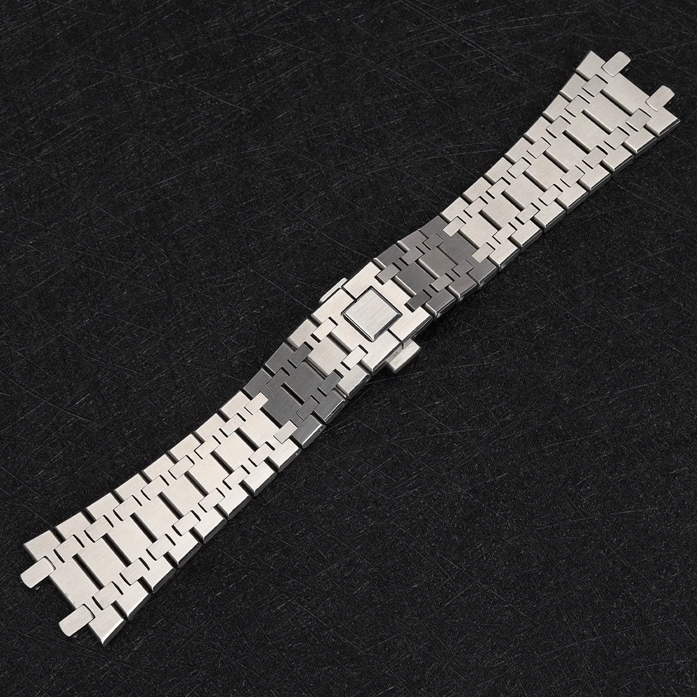 41mm achteckiges Uhrengehäuse, Armbänder, Saphirglas für Royal Oak 31,8mm Zifferblatt NH34 NH35 NH36 NH38 NH70 NH72 4R 7S26 Uhrwerk – Detail 12