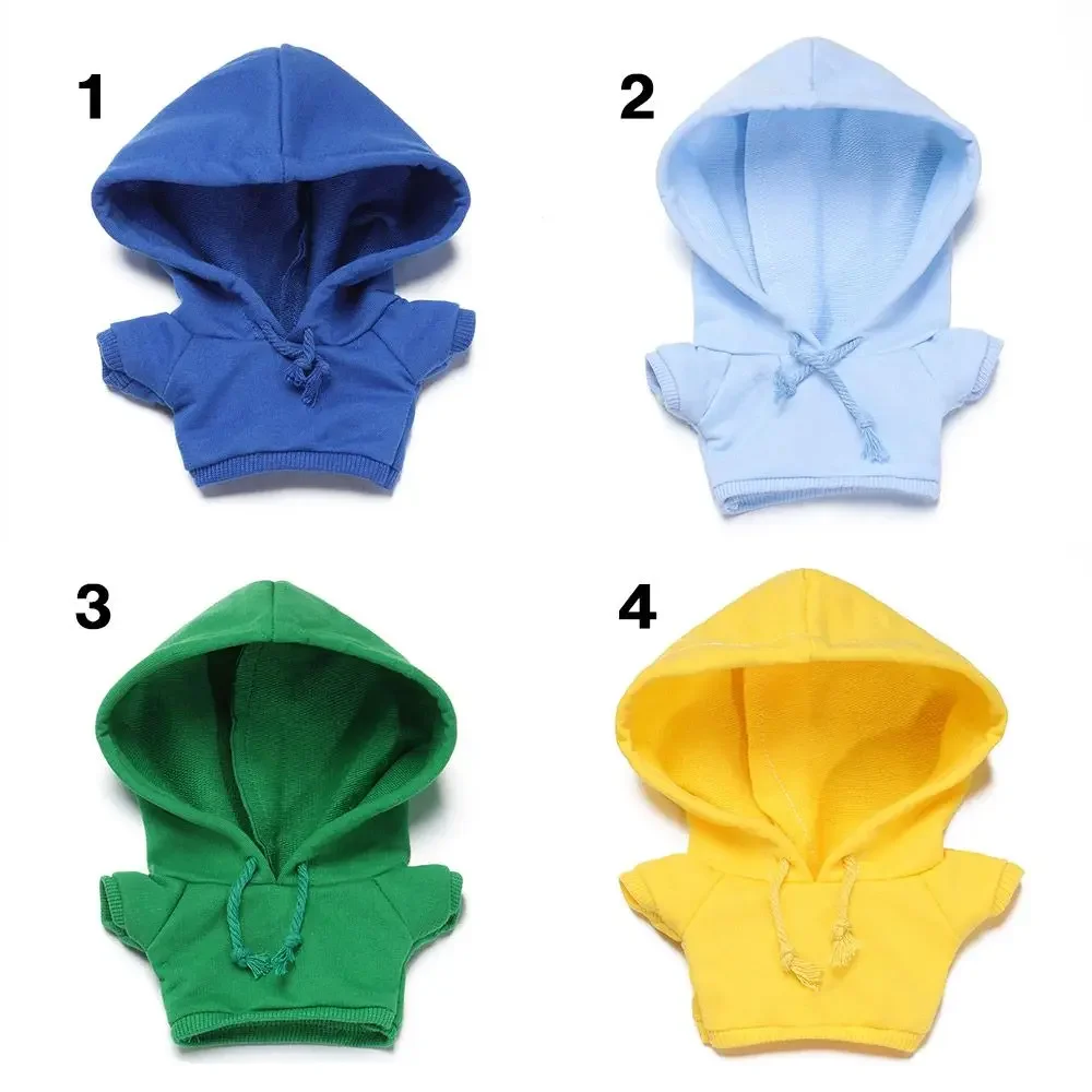 1/111/12 OB11 Dolls Clothes Accessories For 1/12BJD Dolls Sweatshirt Outfits Hoodies Clothes Handmade Hoodies Tops