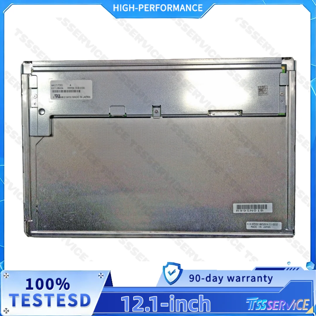 12.1 inch with 1280*800 Resolution AA121TD01   tft lcd display Fast shipping