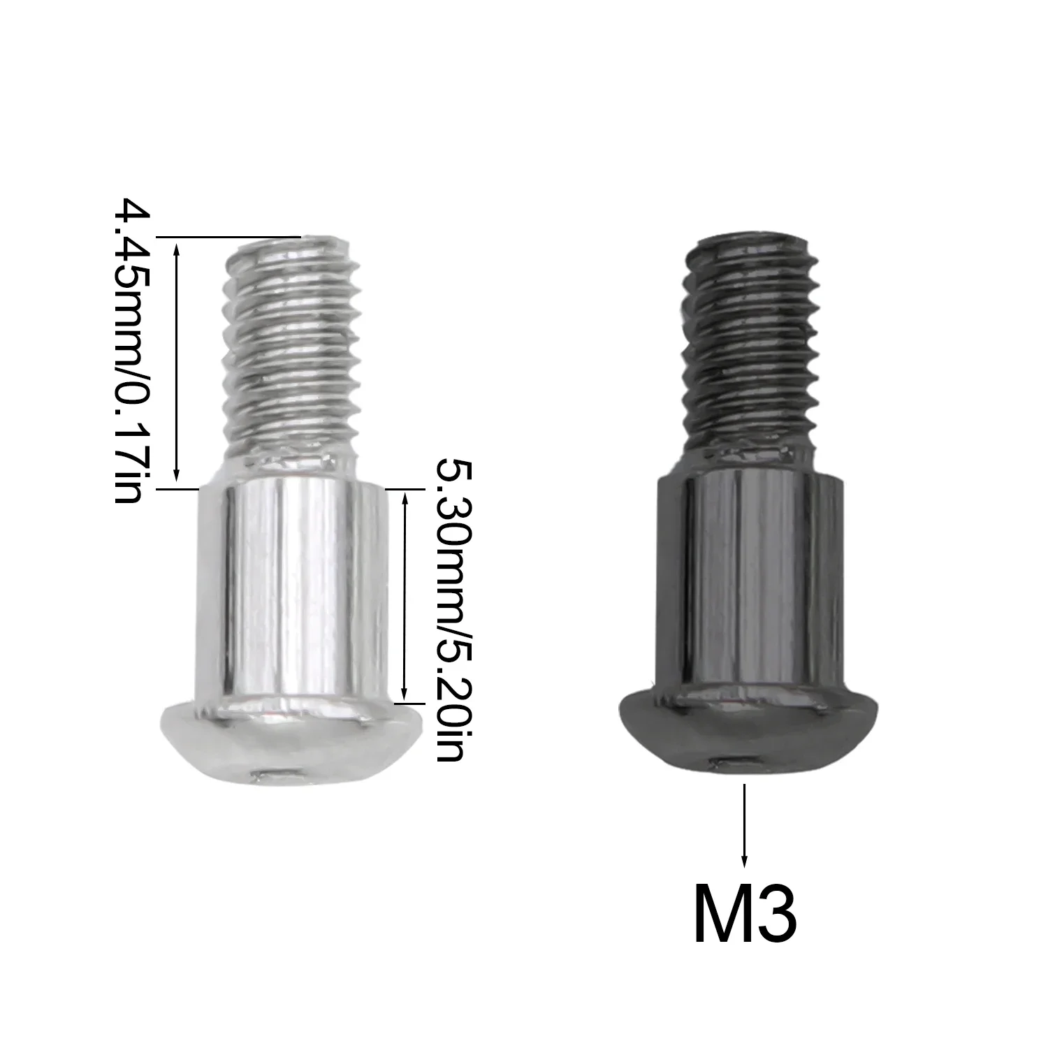 M3 * 4 * 10 mm Śruby z łbem sześciokątnym do gąsienic 1/10 RC SCX10 AR44 AR45 Oś Capra Vanquish F10 H10 Oś