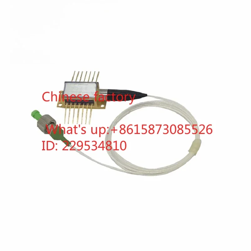 830Nm 840nm 5mW Single Mode Fiber SLD Superluminescent  Diode