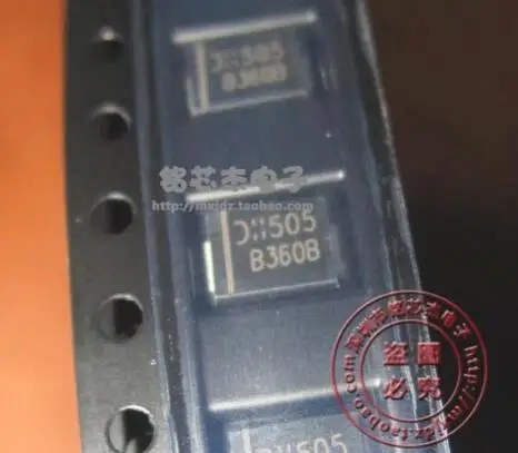 

B360B-13-F DIODE SCHOTTKY 60V 3A SMB B360B-13-F 360 B360B B360 360B B360B-13 in stock New Original IC diy kit