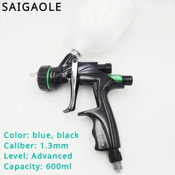 Saigaole Automobile Spray Gun High Atomizing Finish Sheet Metal Paint Waterborne Paint Clearcoat NVE Pneumatic Spray Gun SGL-NVE