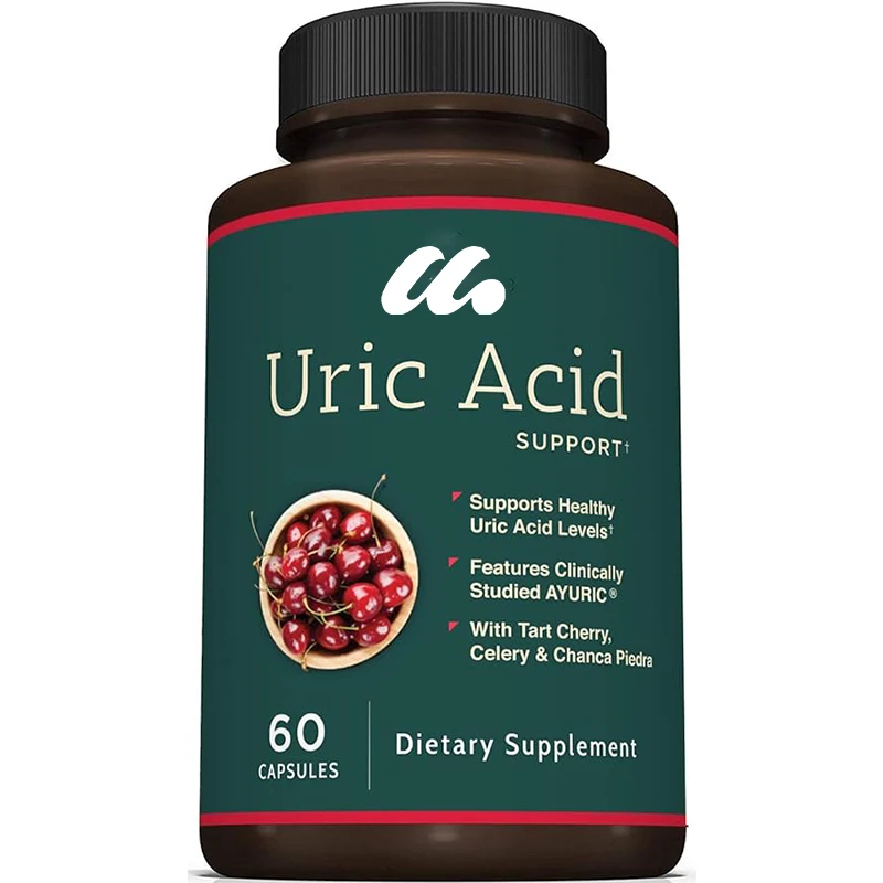 

High quality uric acid support supplement - uric acid cleansing and kidney support - celery extract and turmeric