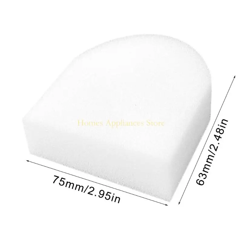 D0AB WD201 Замена фильтра для промывки пенопласта для WD101 WD200 WD100 многоразовый пенопластовый фильтр-картридж для пылесоса