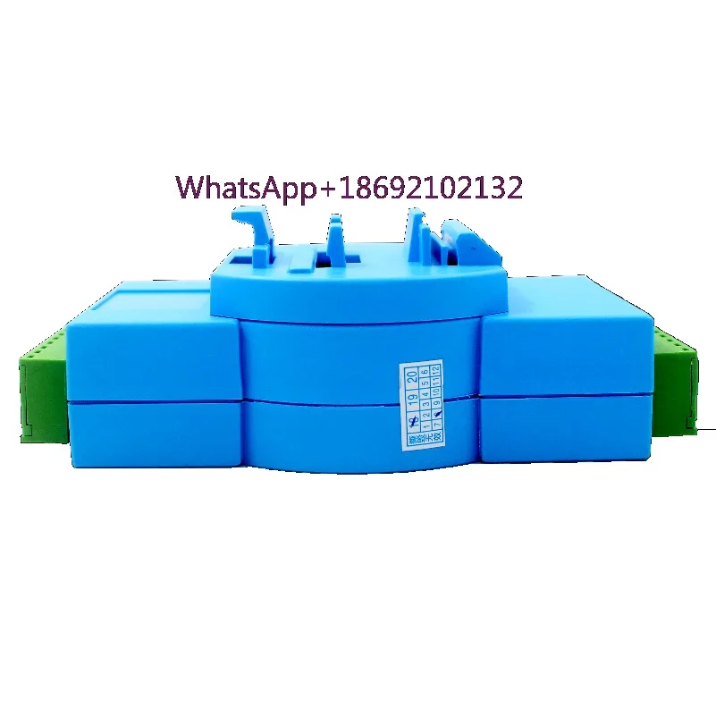 8-channel Pt100/PT1000 Thermal Resistance Temperature Signal Measurement RS485/232 Data AD Acquisition Module