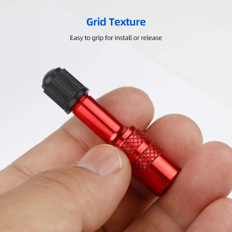 Deemount Fork AV Valve Extender Aluminum Alloy Nozzle Adaptor for Rear Front Air Shock Bicycle Suspension Pumping Accessories