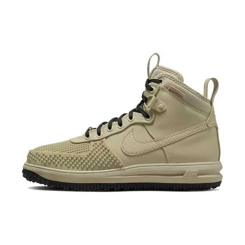 Nike Nike Lunar Force 1 Duckboot 'Limestone' รองเท้าผ้าใบรองเท้า DZ5320-200