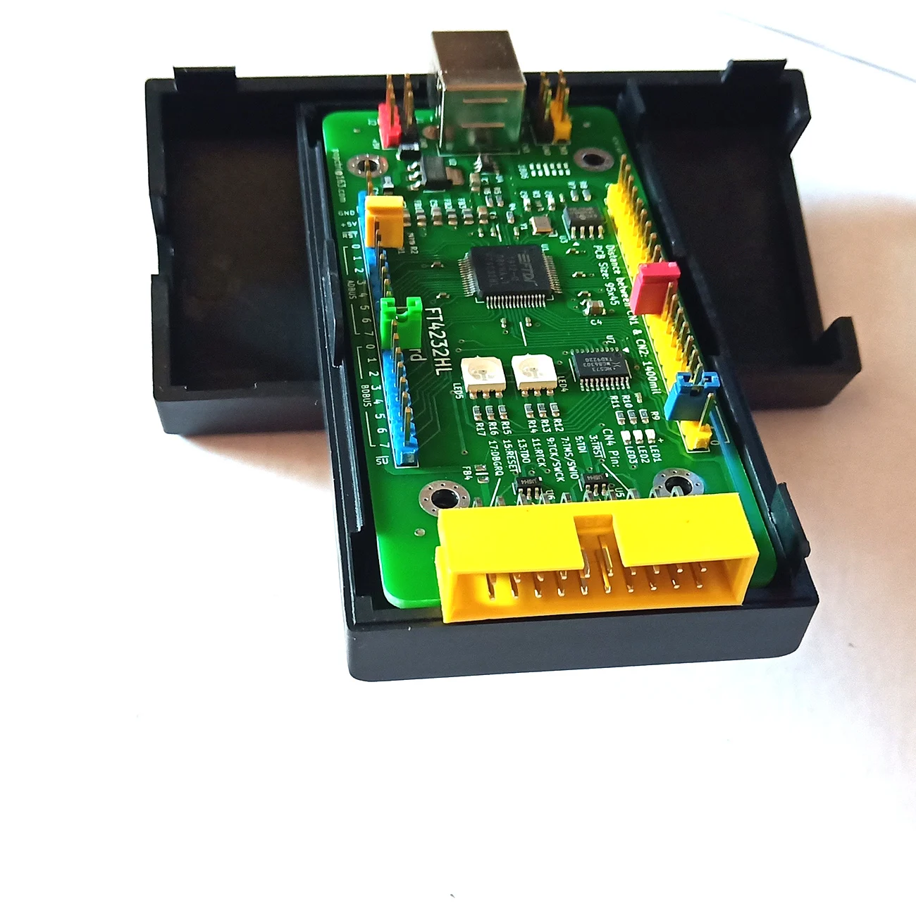 FT4232HL FT4232 مجلس التنمية USB إلى المنفذ التسلسلي JTAG SPI I2C OpenOCD #3