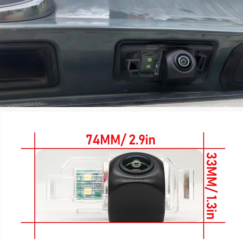 

HD-камера заднего вида для BMW 1, 3 серии, X1, X3, X5, X6, M3, E46, E53, E70, E71, E82, E83, E84, E90, E91, E92, E93, для Mini Cooper R50, R52