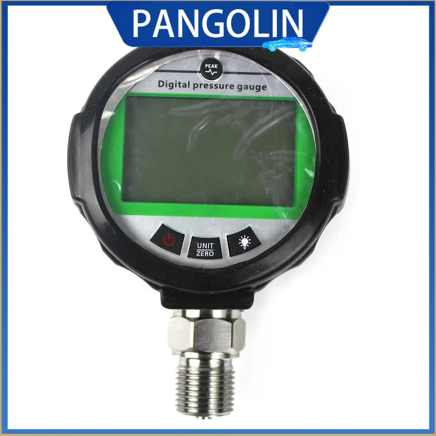 

PANGOLIN Digital Pressure Gauge for PANGOLIN with 80MPA Measuring Range and IP65 Protection for Water Gas and Stainless Steel