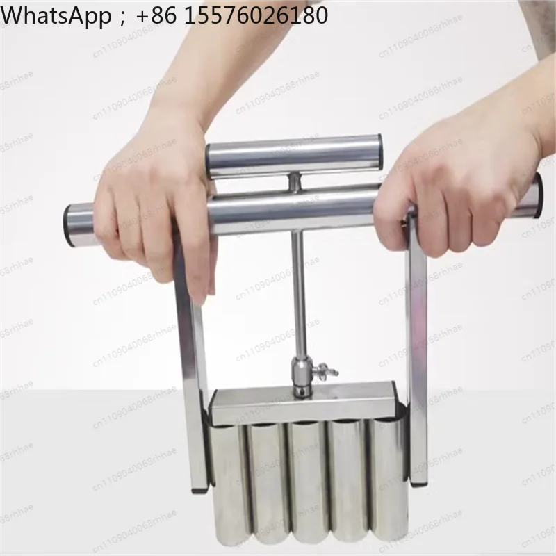 Hand Pressed Stuffing Machine Mooncake Stuffing Separator Peach Pastry Divider Dough Quantitative Baking Mold Kitchen Tools