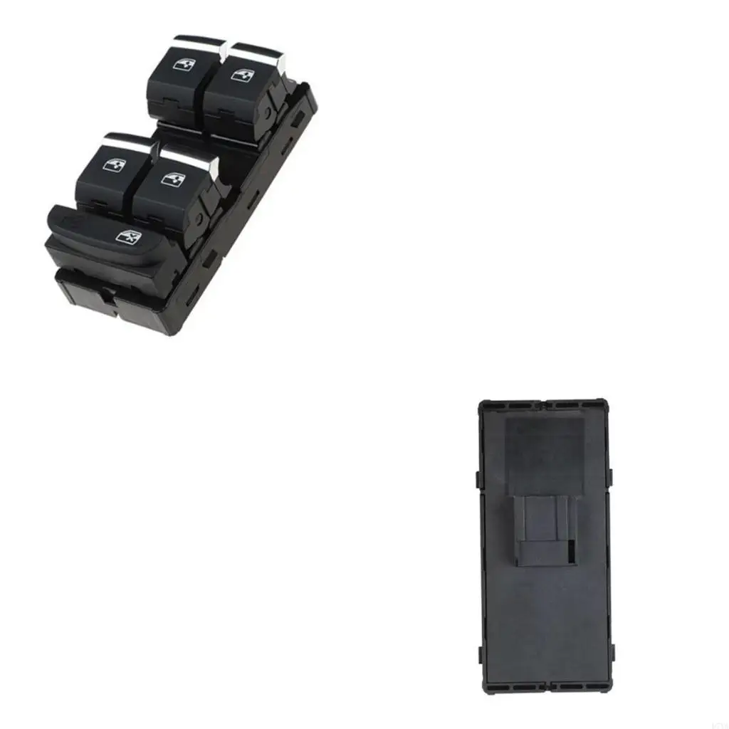 

Car Power Window Height Adjuster Glass Elevating Device Control Switch Push Button Suitable for 8W0959851E 8W0959851E5PR D7YA