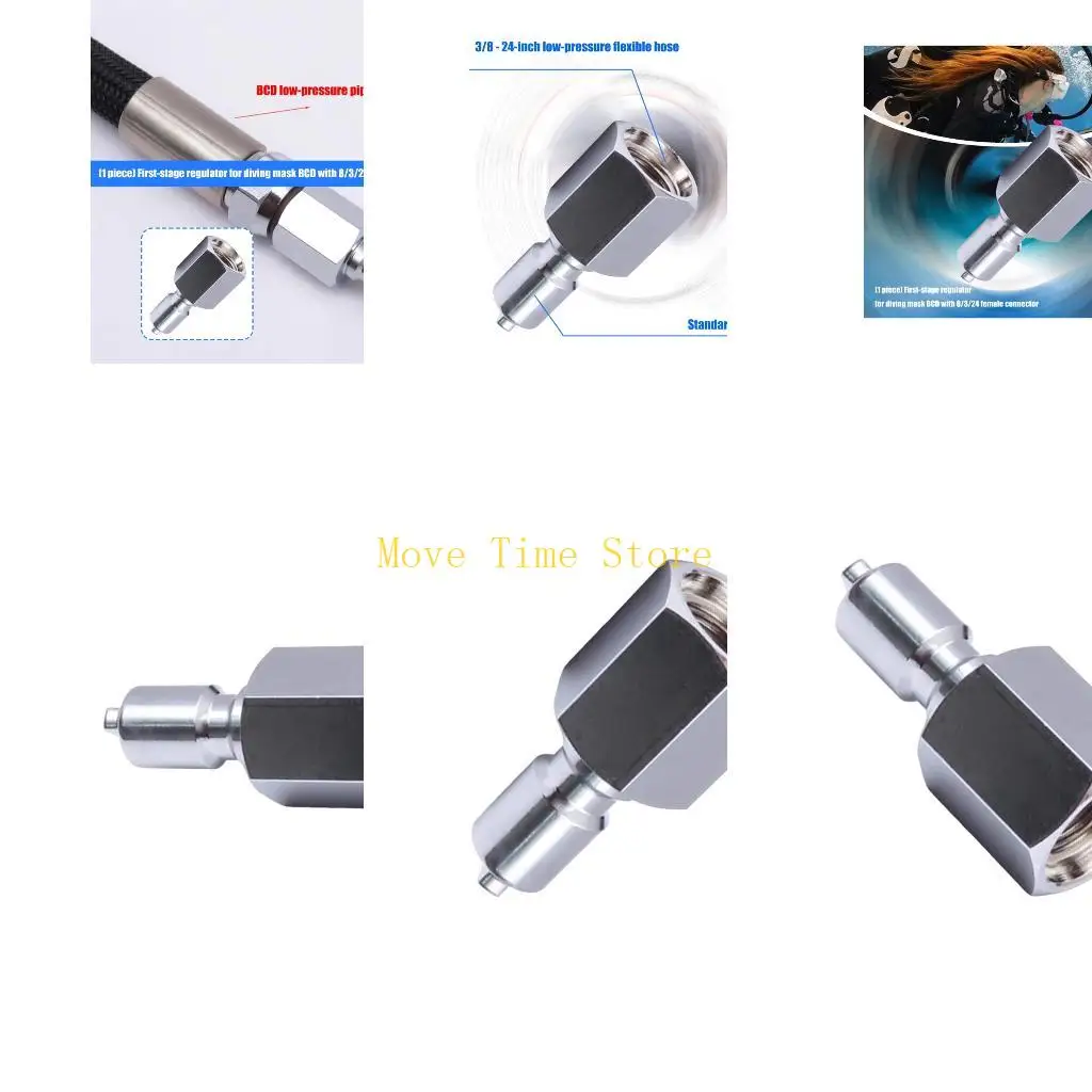 

Адаптеры для подводного плавания из нержавеющей стали различных марок 92ME, устойчивые к коррозии