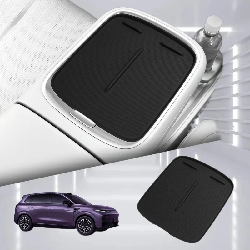 for Leapmotor B10 2025-2026 Wireless Charging Pad Interior Accessories Non-slip Pad Car Phone Charger Mat Protective Mat