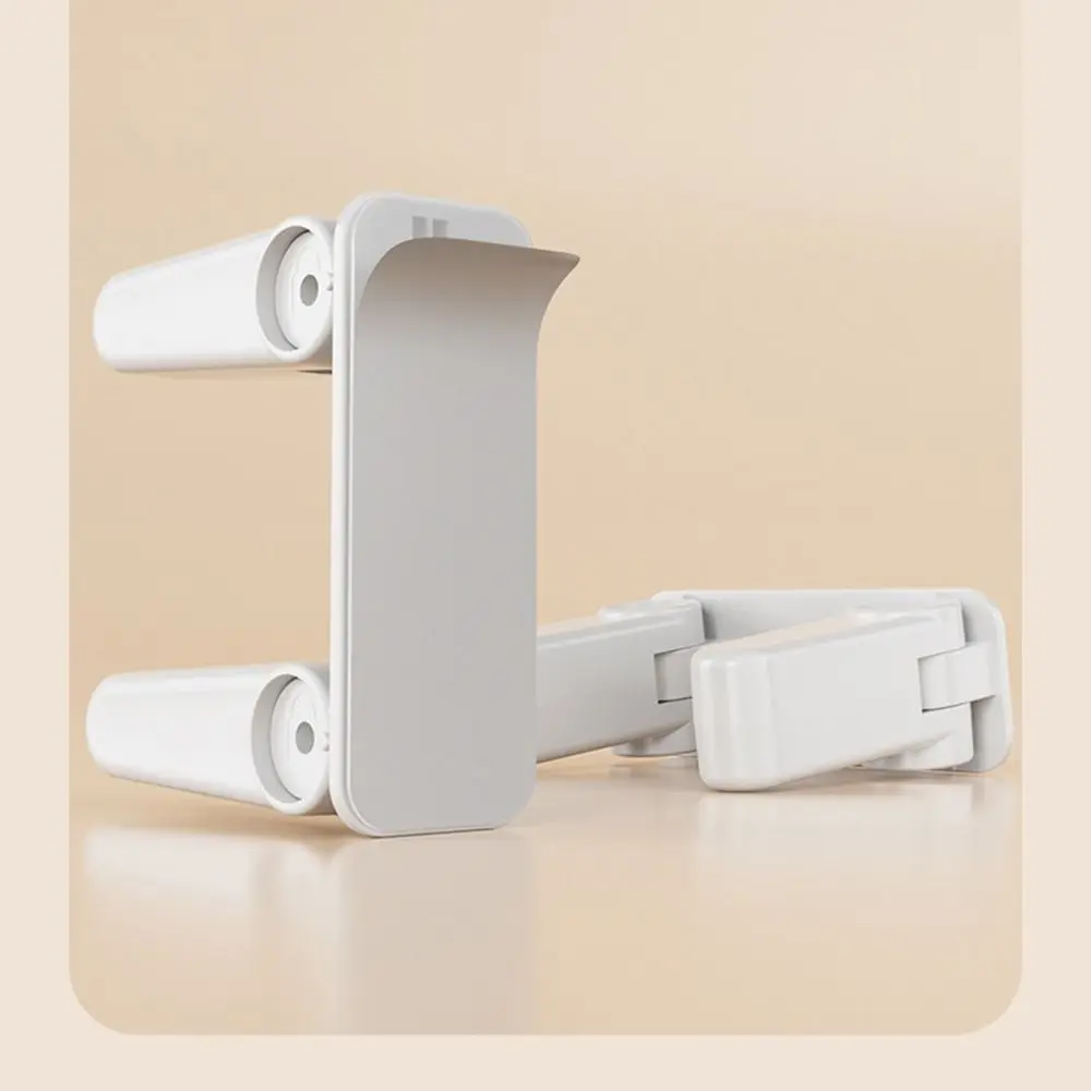 2 قطعة لاصق قوي حريزعلى الأطفال مقبض الباب قفل قوي الحاملة لا الحفر الطفل والأطفال قفل أمان أداة خالية #4