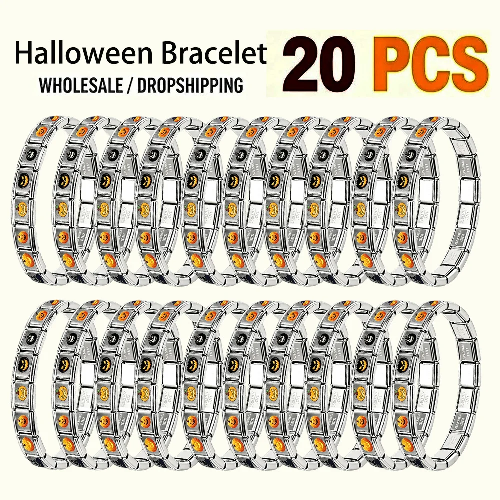 20-pieces-bracelet-a-maillons-en-acier-inoxydable-theme-halloween-avec-breloques-personnalisables-sorciere-citrouille-araignee-horreur-style-italien-cadeau-de-fete